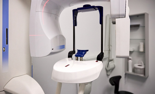 a cone beam CT scanner
