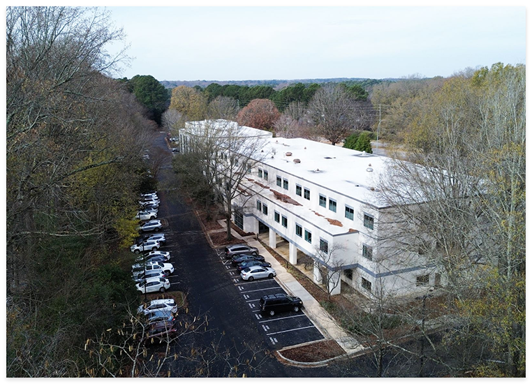 Advanced technology in dental office