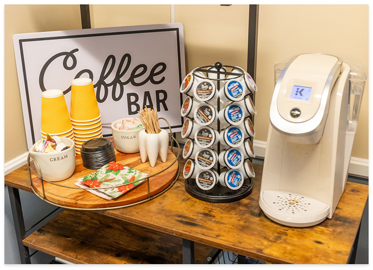 Advanced technology in dental office