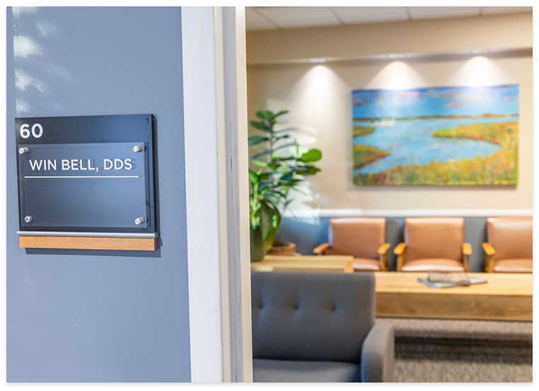 Advanced technology in dental office