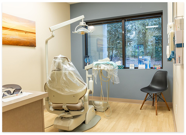 Advanced technology in dental office